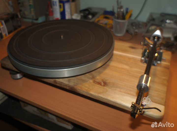 Набор для сборки винилового проигрывателя