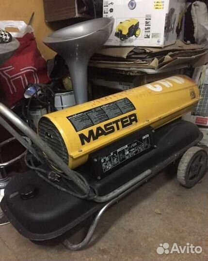 Аренда/прокат тепловых пушек