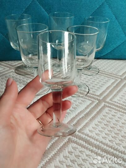 Бокалы СССР Гусь-Хрустальный