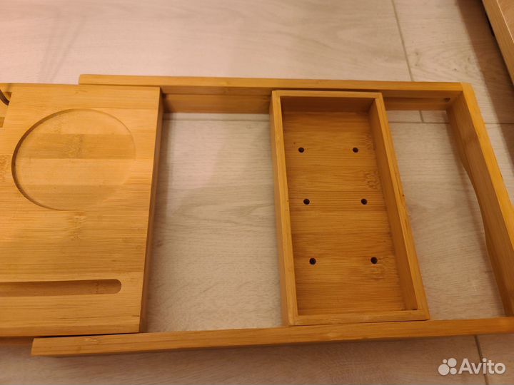 Столик поднос для ванной