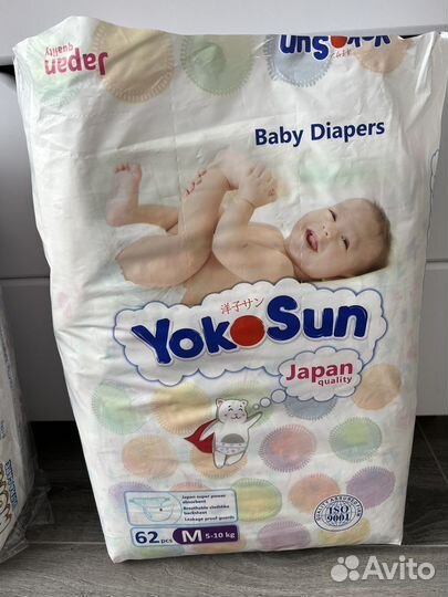 Подгузники Yokosun