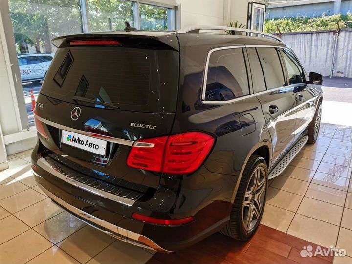 Mercedes-Benz GL-класс 3.0 AT, 2014, 206 529 км