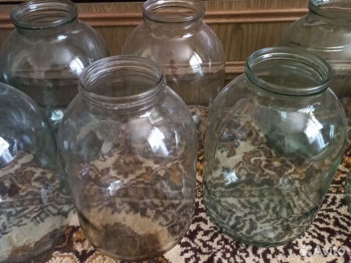 3х литровые банки