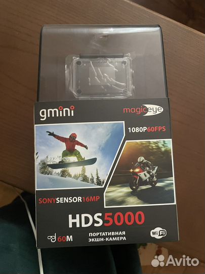 Экшн камера на шлем