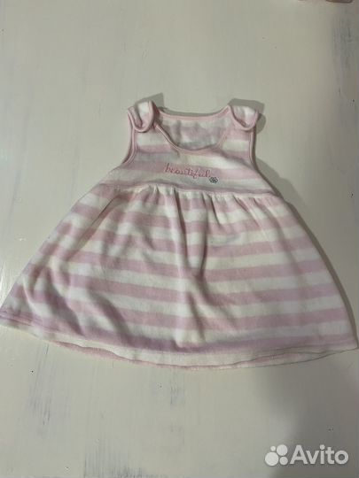 Платье для девочки пакетом