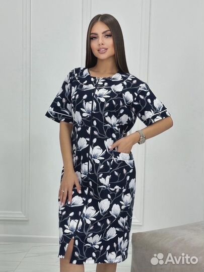 Халат домашний женский