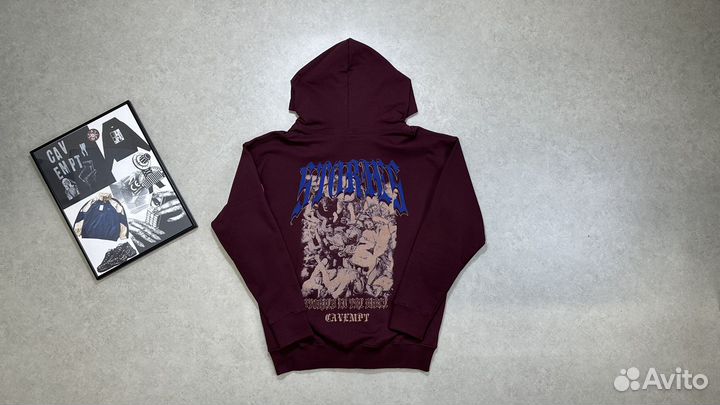 Зип худи Cav empt Репродукция 3 Цвета Хлопок