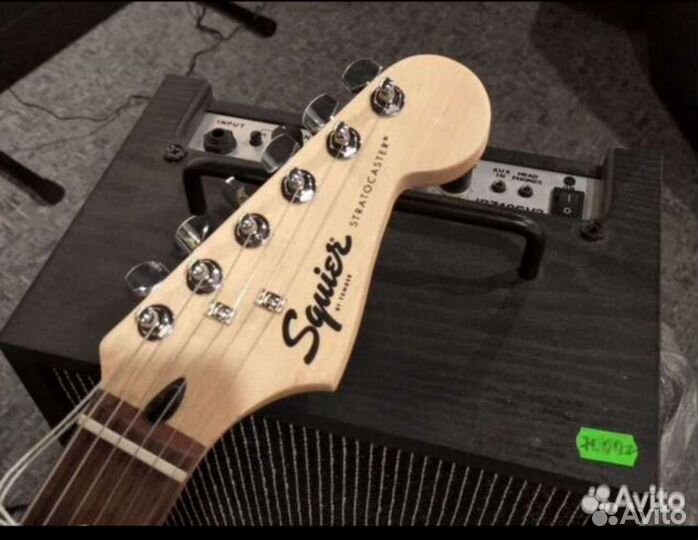 Электрогитары Fender Square Bullet SSH Индонезия