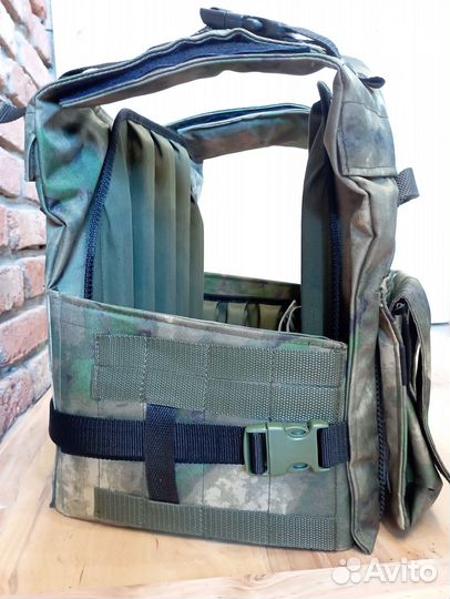 Бронежилет с плитами гост