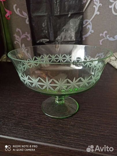 Хрусталь цветной, чешский