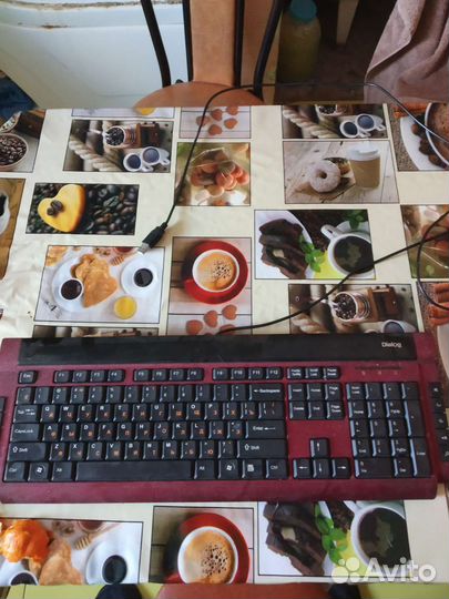 Две клавиатуры