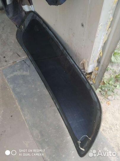 Стекло задней двери багажника Тойота Калдина