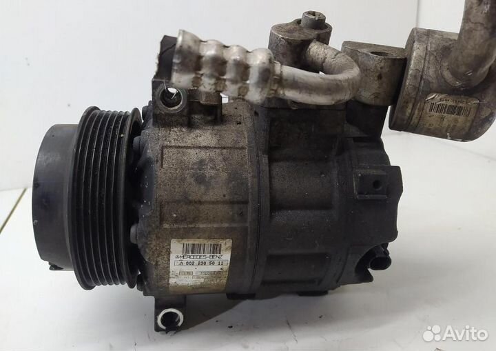 Компрессор системы кондиционирования Mercedes-Benz