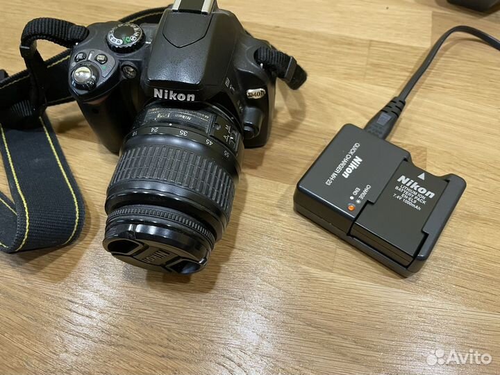 Nikon d40x