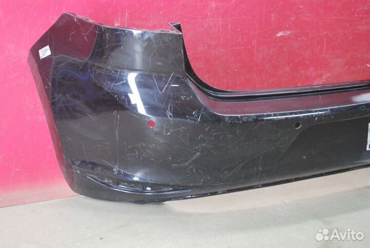 Бампер задний Volkswagen Golf