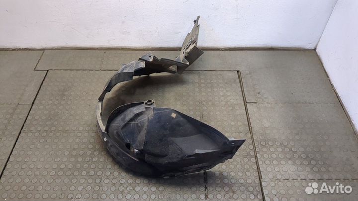 Защита арок (подкрылок) Dacia Sandero 2012, 2015