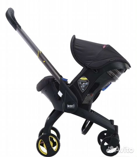 Коляска автолюлька