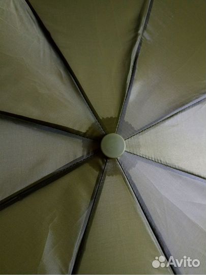 Зонт автомат зелёный новый