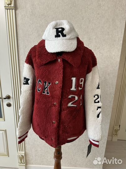 Бомбер из шерсти