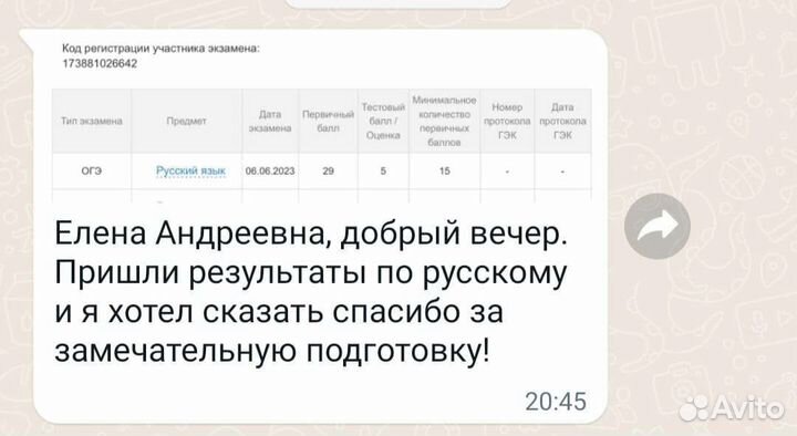 Репетитор по русскому языку