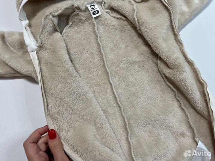 Комбинезон поддева 74