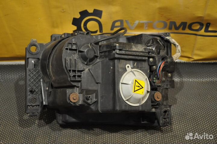 Фара левая land rover Discovery 3 L319