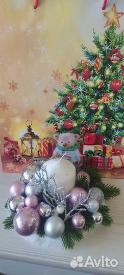 Новогодние украшения для дома