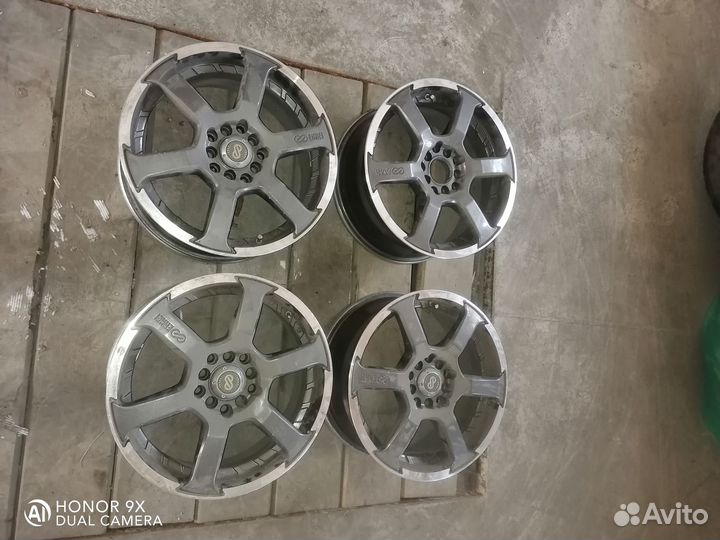 Литые диски r16 5x114 3 бу