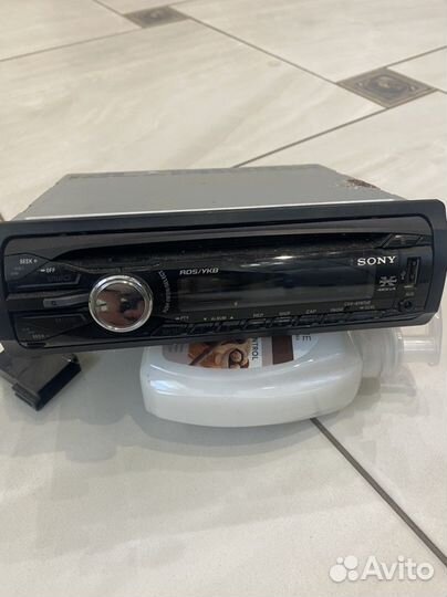 Магнитола sony