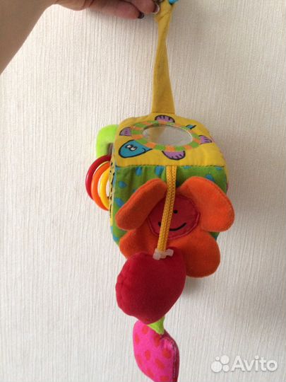 Развивающие игрушки