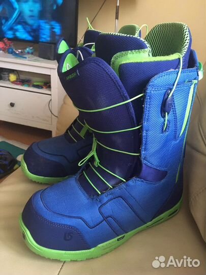 Сноуборд крепления ботинки Burton mens Ambuch