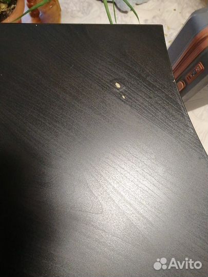 Компьютерный стол IKEA mikke черный