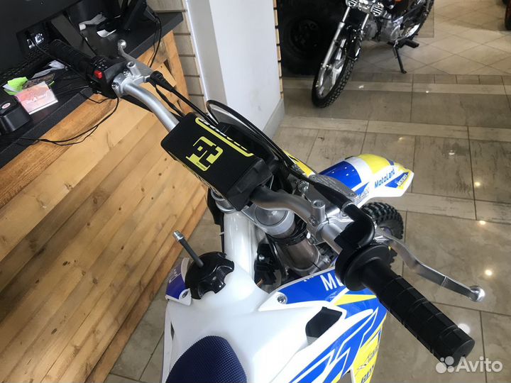 Мотоцикл Кросс Motoland TT 250 (172FMM) с птс
