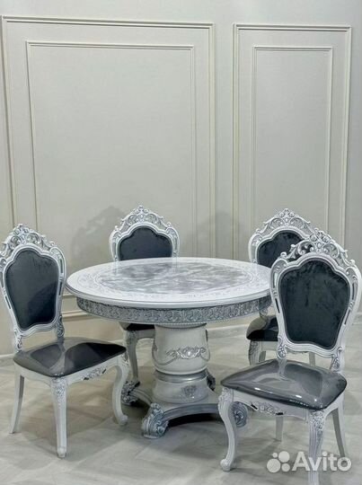 Стол и стулья. Свое производство