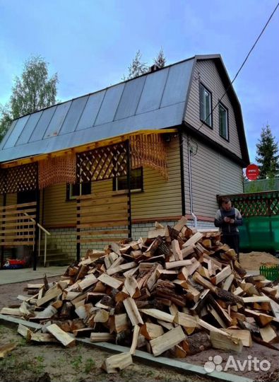 Дрова Осиновые в Приозерске