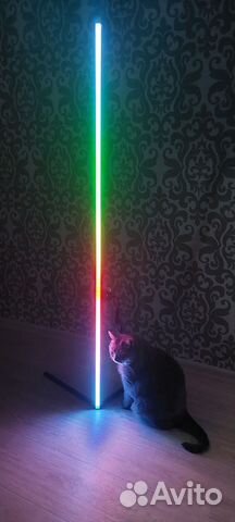 Rgb торшеры и лампы -в Наличии ргб