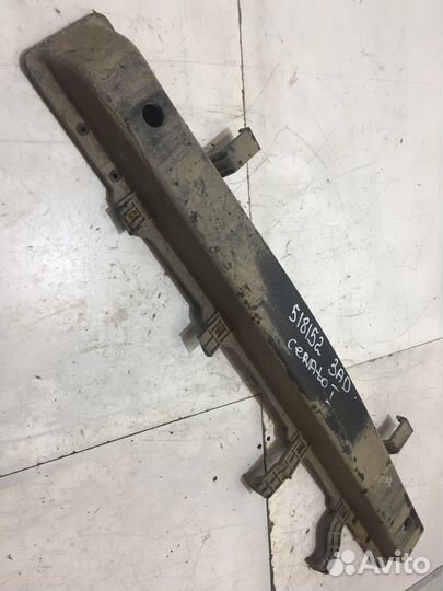 Усилитель заднего бампера