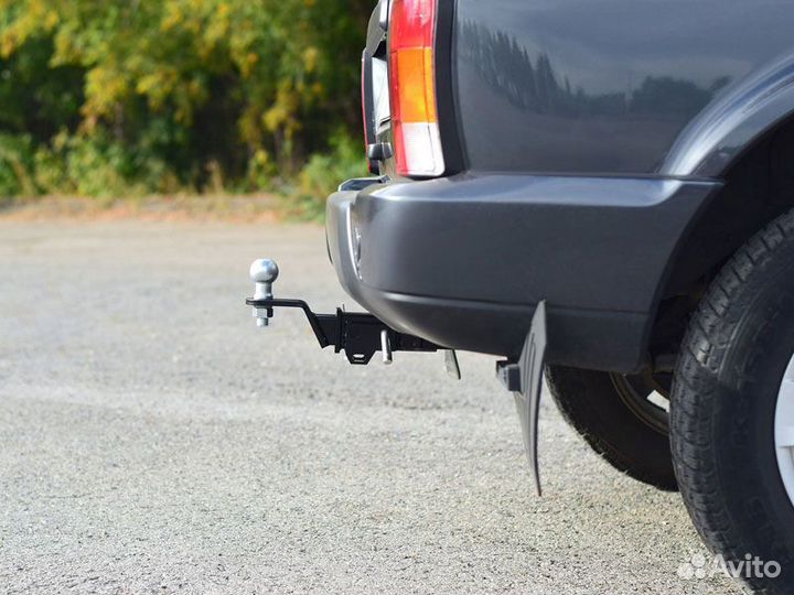 Фаркоп под квадрат LADA 4x4 ваз-2131, 5-дв. SUV 20