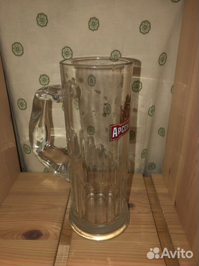 Кружка пивная без сколов и царапин