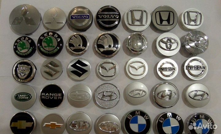 Заглушки на Литые Диски LADA (Оригинал)