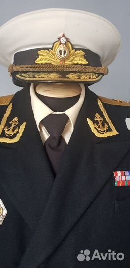 Униформа контр адмирала 2-го ранга СССР
