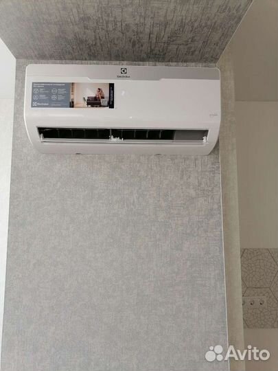 Монтаж кондеционеров