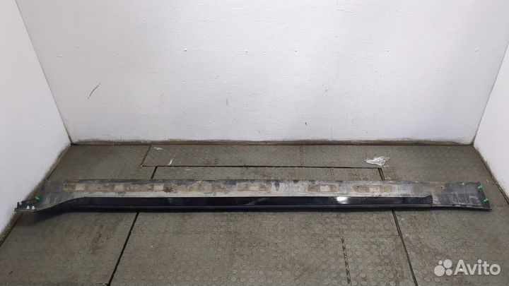 Накладка на порог правая передняя Volvo S90, 2018