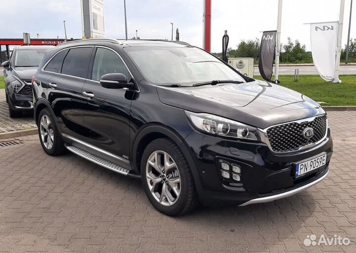 Kia Sorento Prime 2.2 AT, 2017, 121 100 км