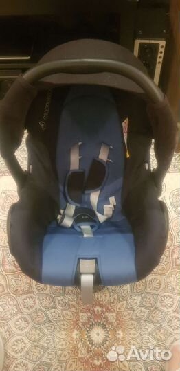 Детское автокресло автолюлька от 0 maxi-cosi citi