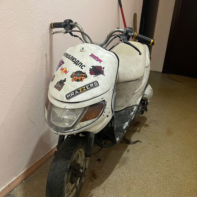Suzuki Lets 1, 1988, 600 км