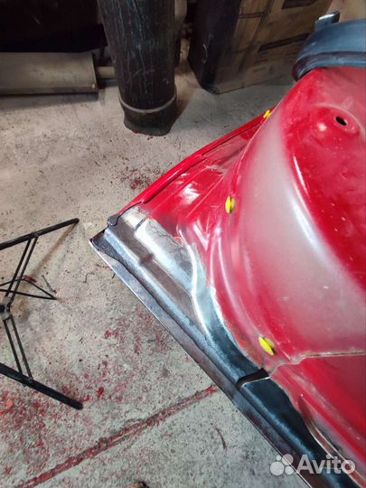 Лазерная чистка металла