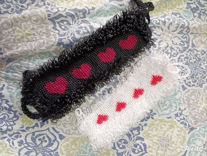 Мочалка ручной работы