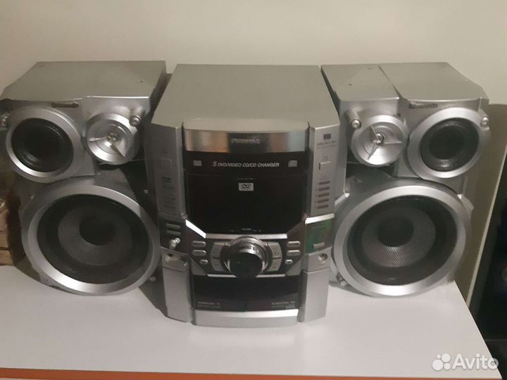 Музыкальный центр panasonic sa vk 61D