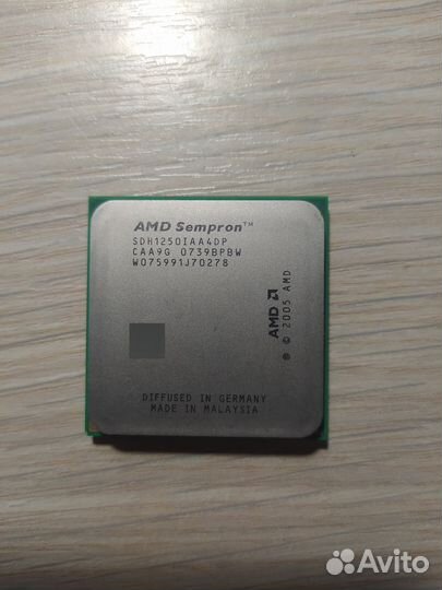 Процессор AMD sempron LE-1250 Socket AM2 / AM2+